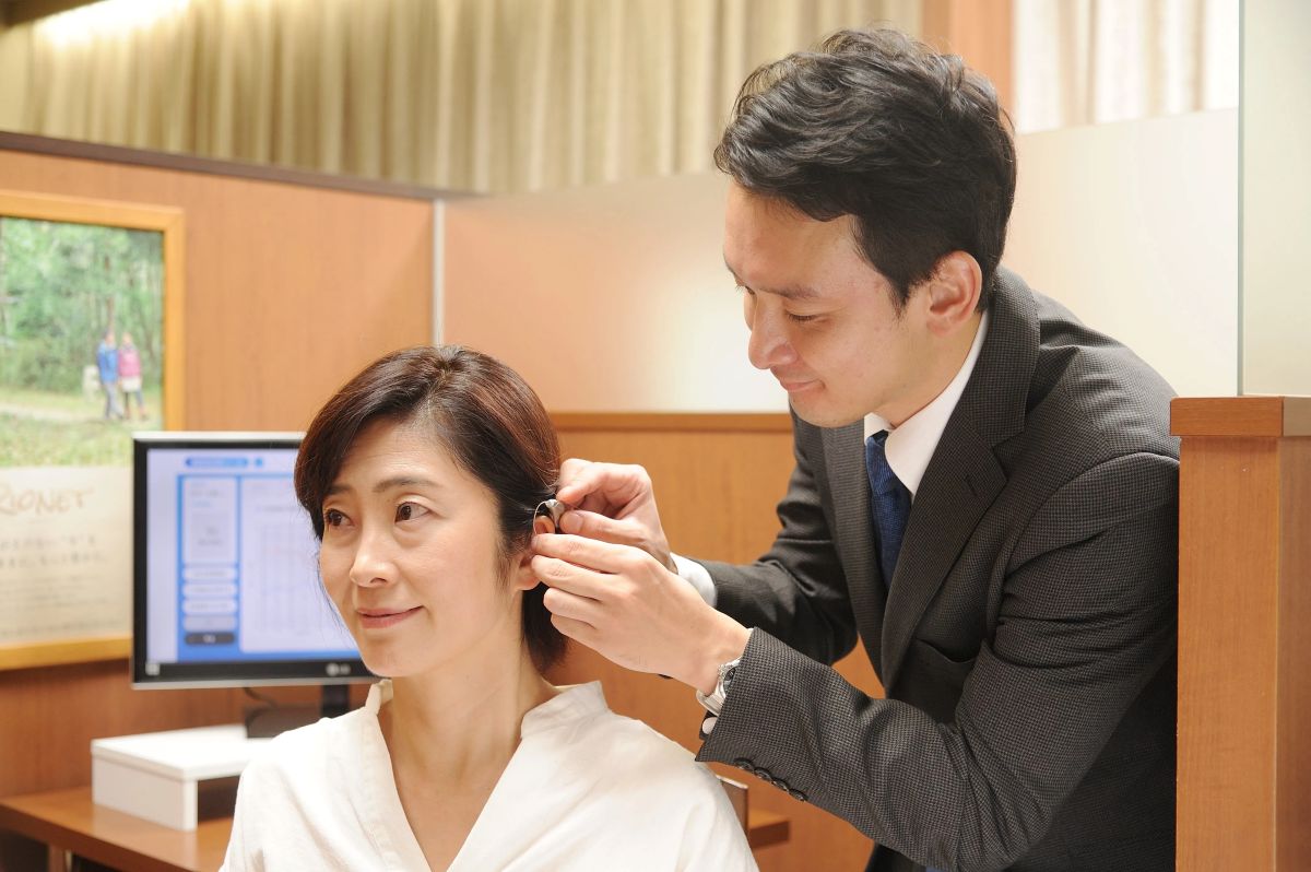 補聴器の試聴