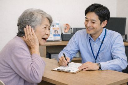 聞こえを支えるプロがいるお店